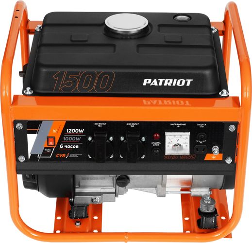 Бензиновый генератор PATRIOT GRS 1500 фото#2