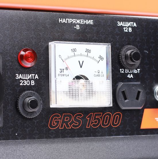 Бензиновый генератор PATRIOT GRS 1500 фото#11