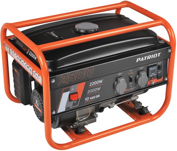 Бензиновый генератор PATRIOT GRS 2500