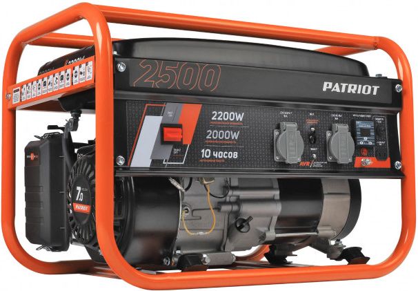 Бензиновый генератор PATRIOT GRS 2500 фото#2