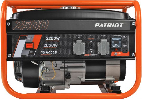 Бензиновый генератор PATRIOT GRS 2500 фото#3