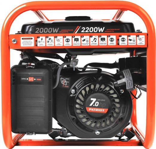 Бензиновый генератор PATRIOT GRS 2500 фото#6