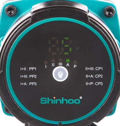 Насос для отопления SHINHOO MASTER S 32-8 180 1x230 В фото#2