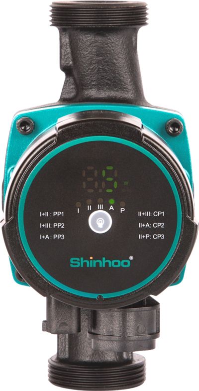 Насос для отопления SHINHOO MASTER S 32-8 180 1x230 В фото#3