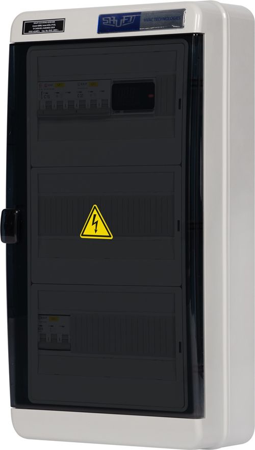 Для установки с электрическим нагревателем Shuft E30-SF345-G220-ZN