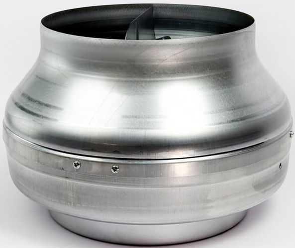 Канальный круглый вентилятор MES MK-200M фото#4