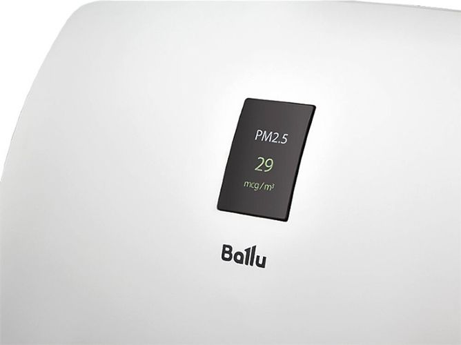 Очиститель воздуха со сменными фильтрами Ballu ONEAIR ASP-200SW фото#3