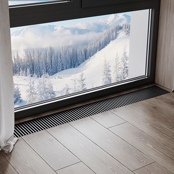 Внутрипольный конвектор Royal Thermo ATRIUM TURBO-80/250/1800-DG-U-NA-24 без блока управления фото#4