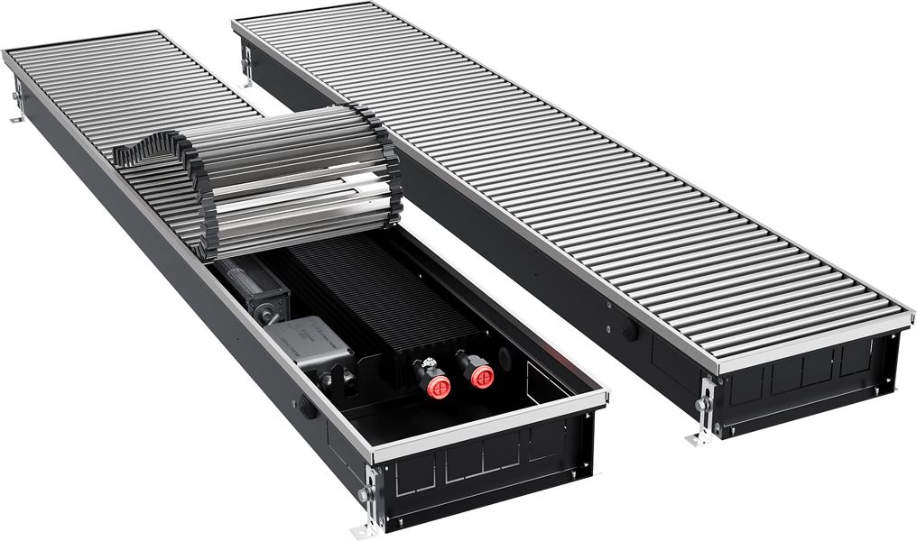 Внутрипольный конвектор Royal Thermo ATRIUM TURBO-90/250/900-DG-U-NA фото#2