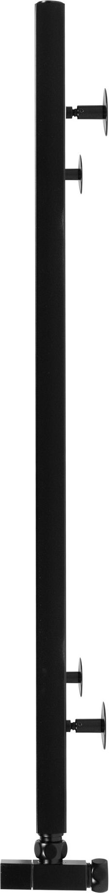 Водяной полотенцесушитель Royal Thermo Stato black П15 500х1000 фото#3