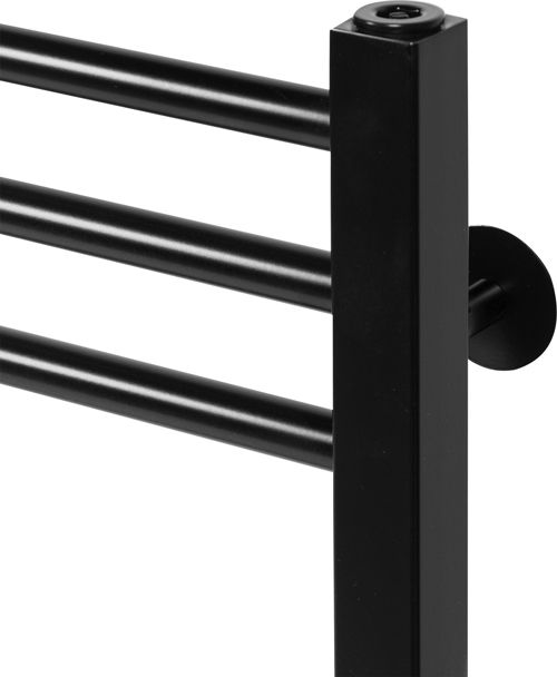Водяной полотенцесушитель Royal Thermo Stato black П15 500х1000 фото#4