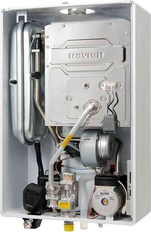 Настенный газовый котел Navien DELUXE ONE - 40 фото#4
