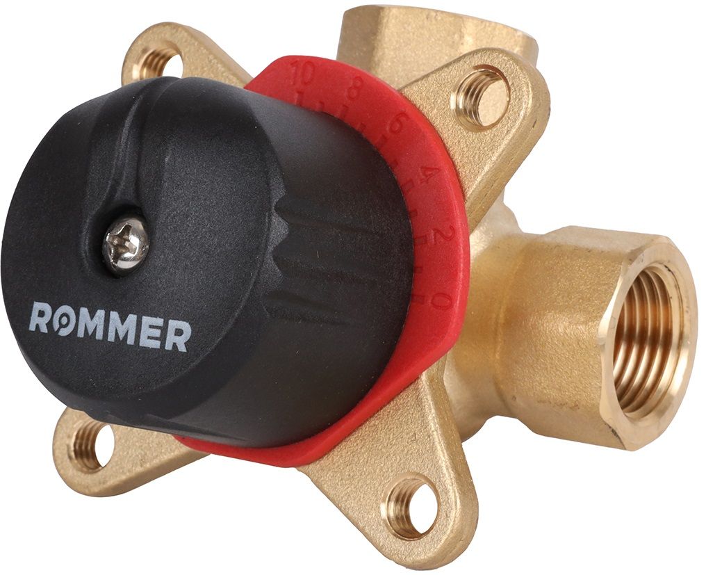Смесительный клапан Rommer 3/4 KVs 6,3