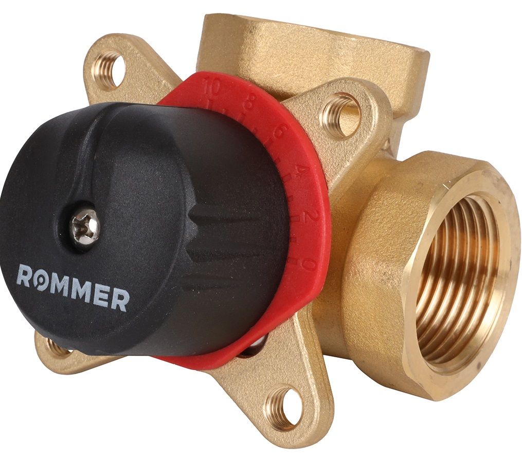 Смесительный клапан Rommer 1 KVs 10