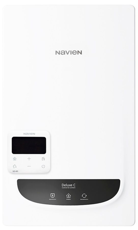 Настенный газовый котел Navien Deluxe C -30k PRO фото#4