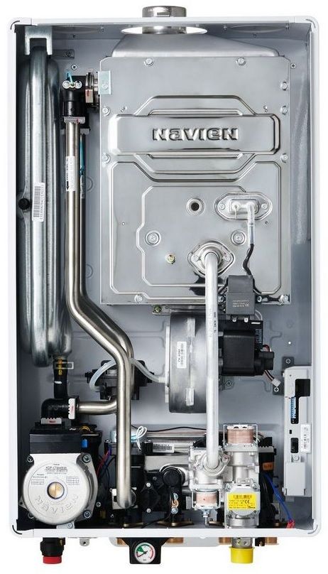 Настенный газовый котел Navien Deluxe C Plus -24k PNGB3520024L002 фото#4