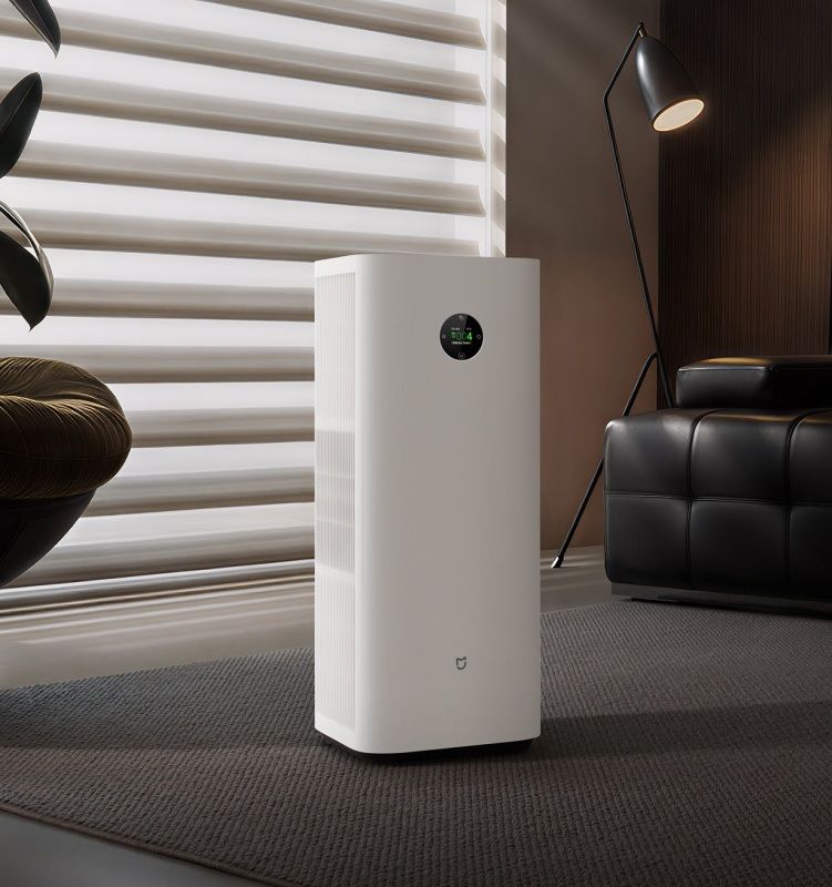 Очиститель воздуха со сменными фильтрами Xiaomi Mijia Smart Air Purifier 6 Plus EU фото#4