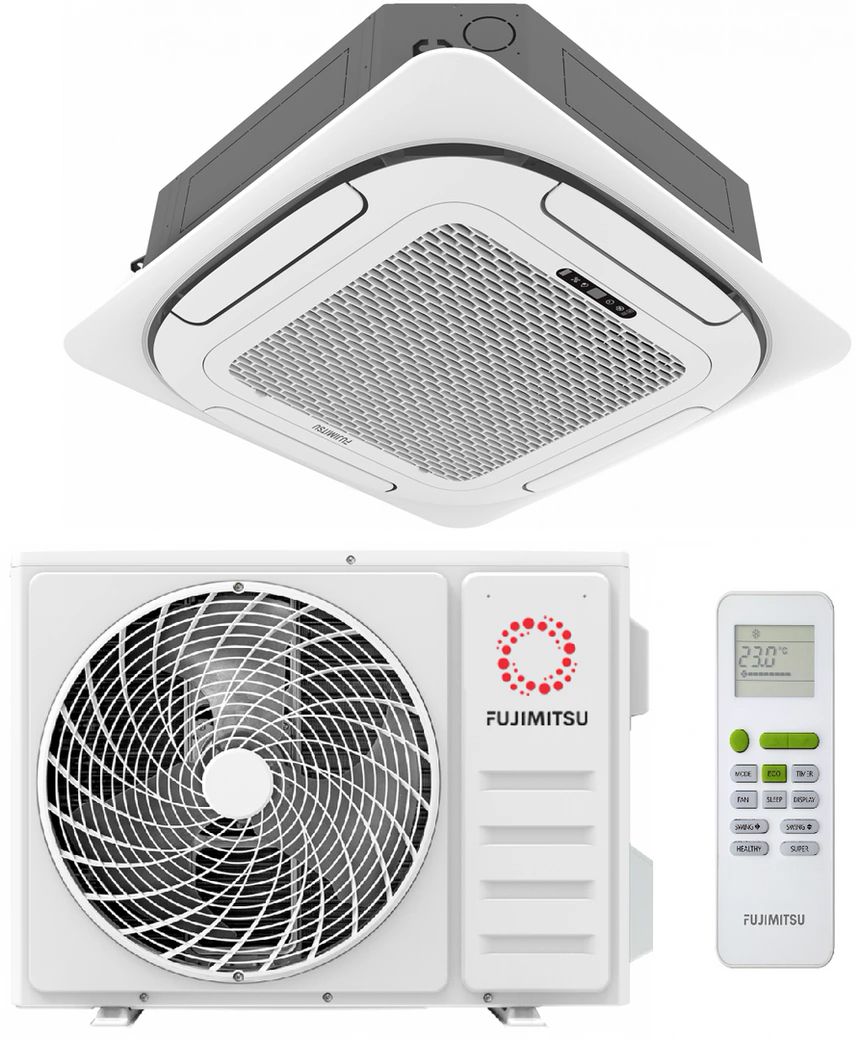 Кассетные кондиционеры Fujimitsu FCI-TCS On-off