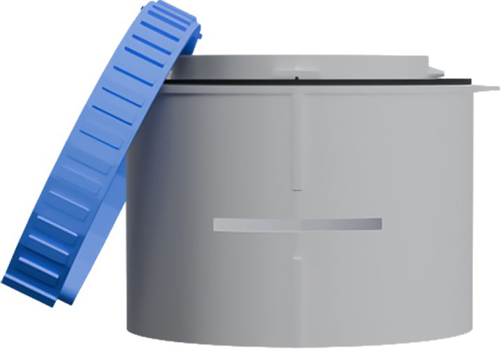 Пластиковый воздуховод Flexag DN 75