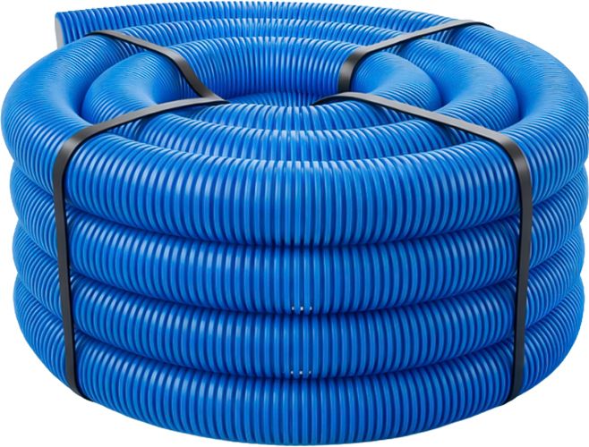 Пластиковый воздуховод Flexag 90 (бухта 20 м)