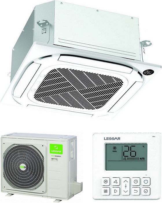 Кассетные кондиционеры Lessar ECO ENERGY Inverter