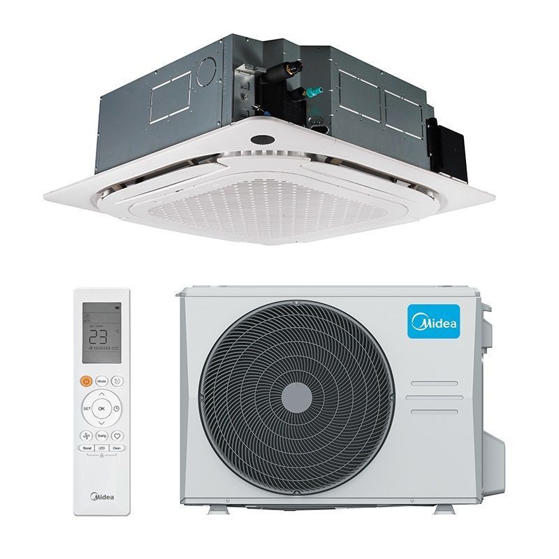 Кассетные кондиционеры Midea MCD1/MOU-L On-off