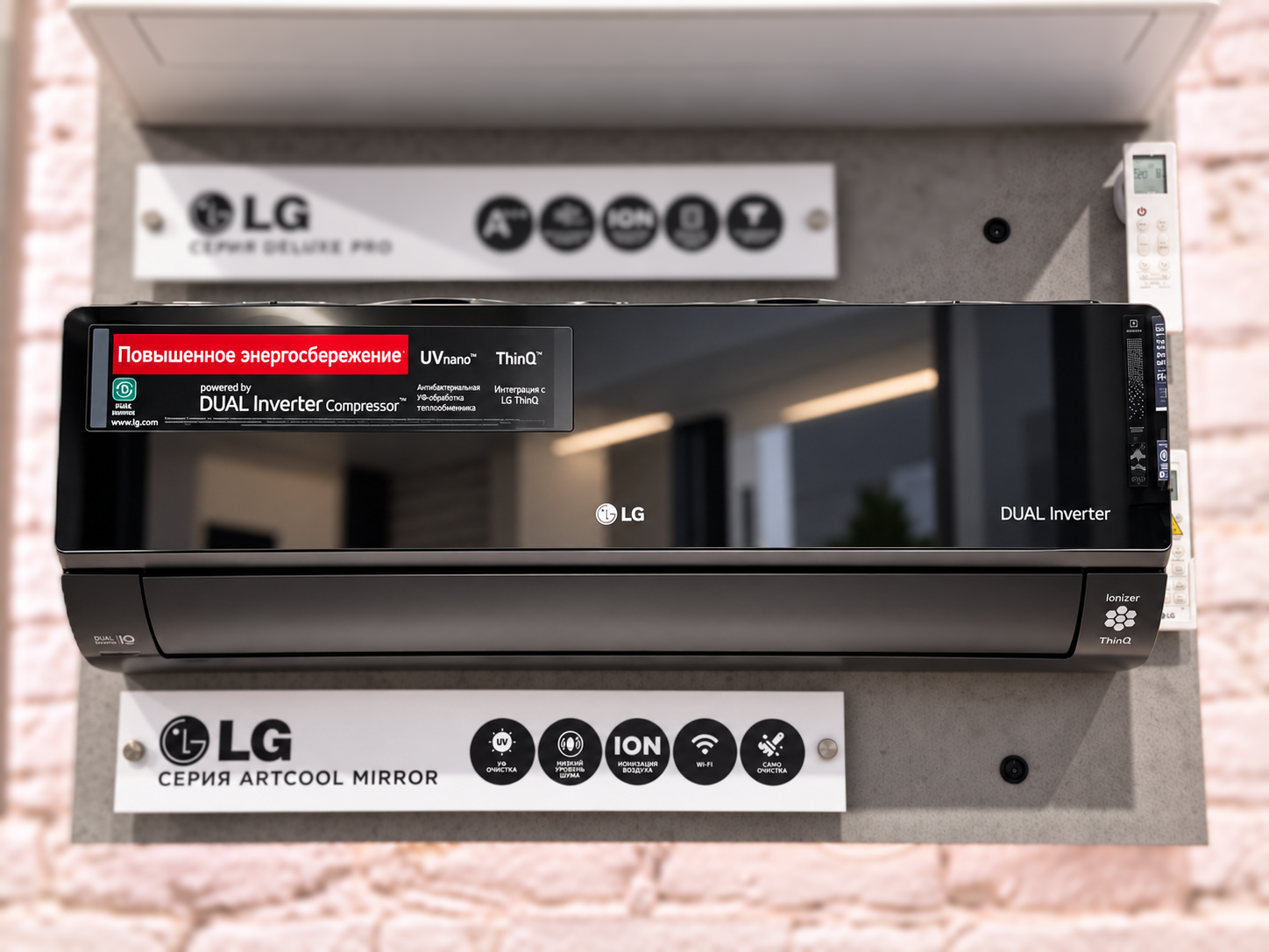 Кондиционер Lg Artcool Mirror AC09BK фото#11