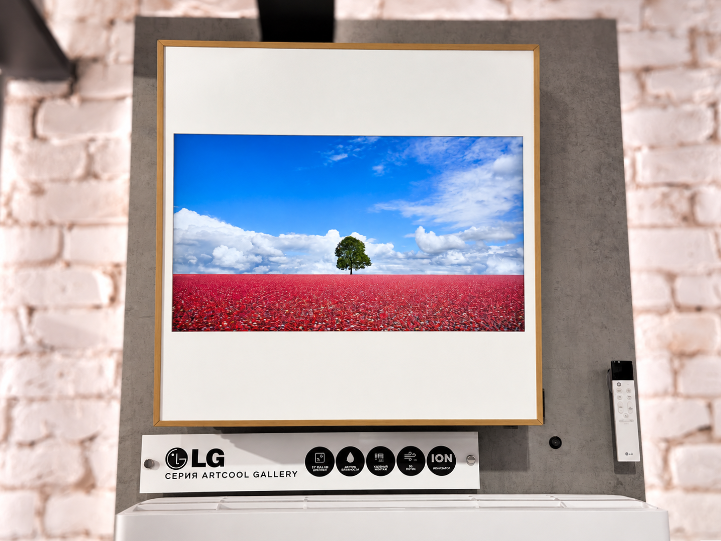 Настенный кондиционер Lg Artcool Gallery A09GA1 фото#4
