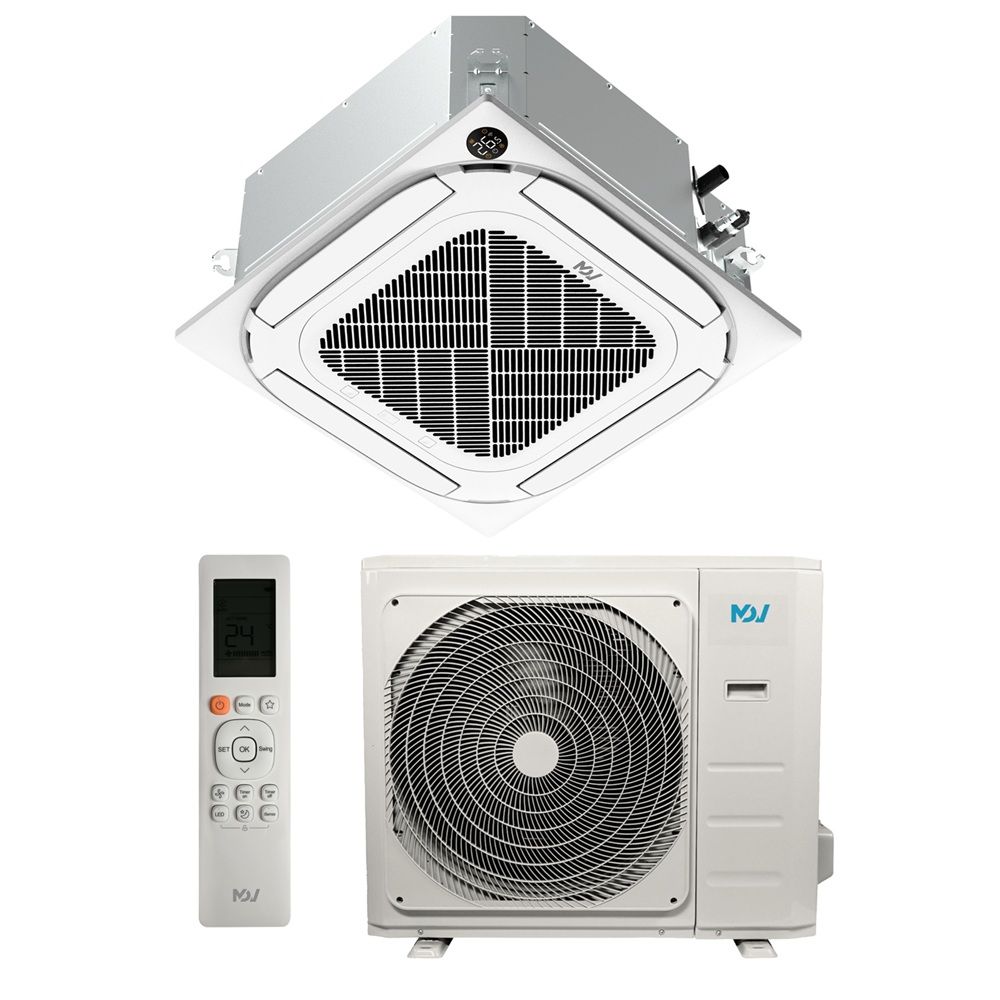 Кассетные кондиционеры MDV MDCAC4/T-MBQ4 Inverter