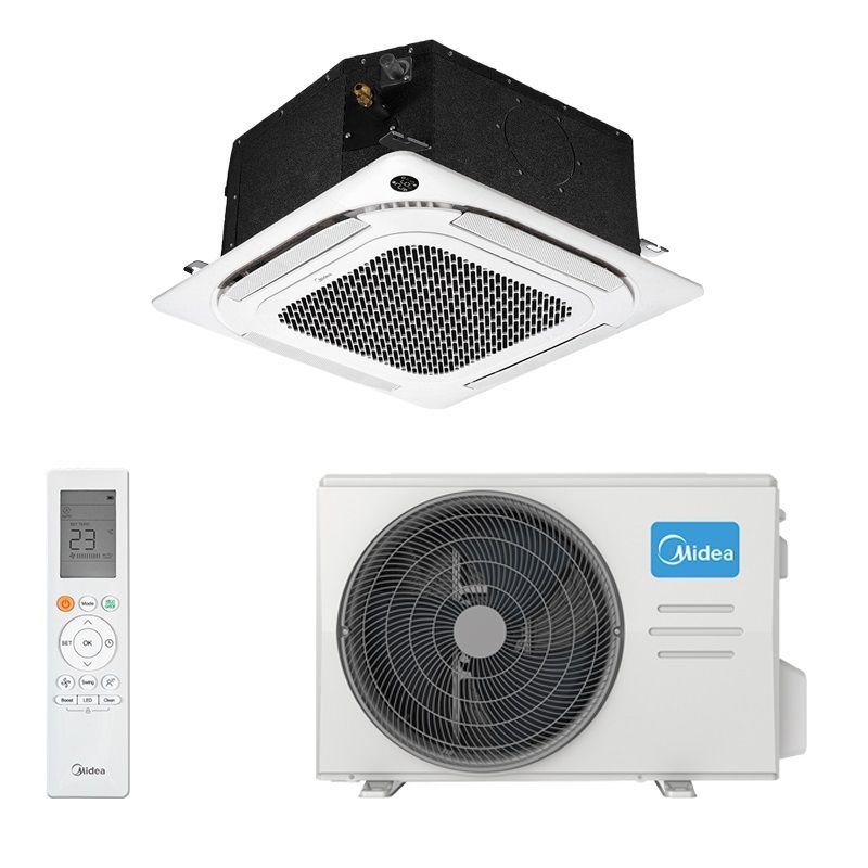 Кассетные кондиционеры Midea MCA4U/T-MBQ4 Inverter