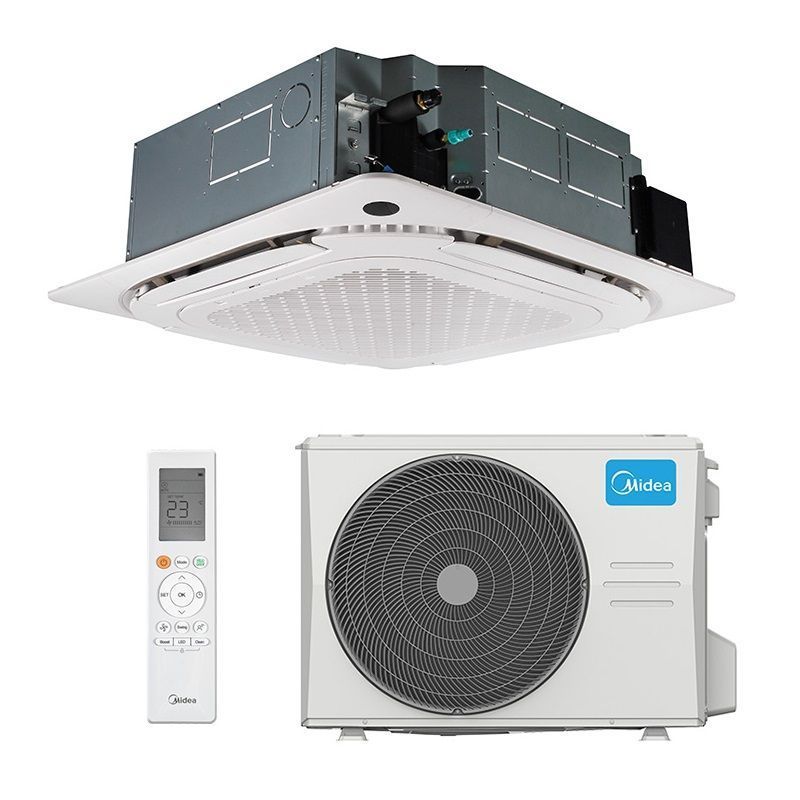 Кассетные кондиционеры Midea MCD1/MOX/U/T-MBQ4 On-off -40
