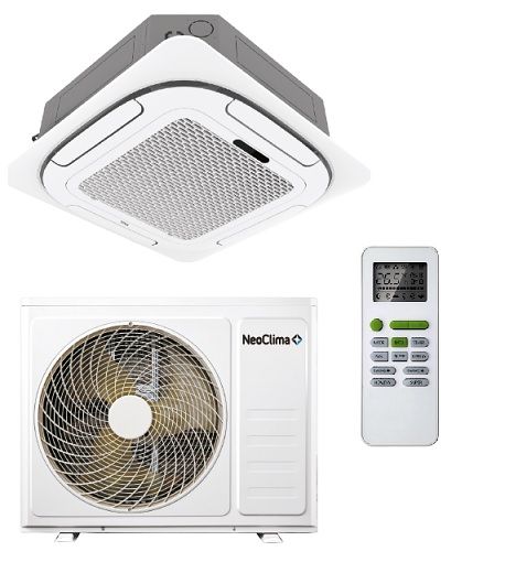 Кассетные кондиционеры Neoclima PROF Inverter
