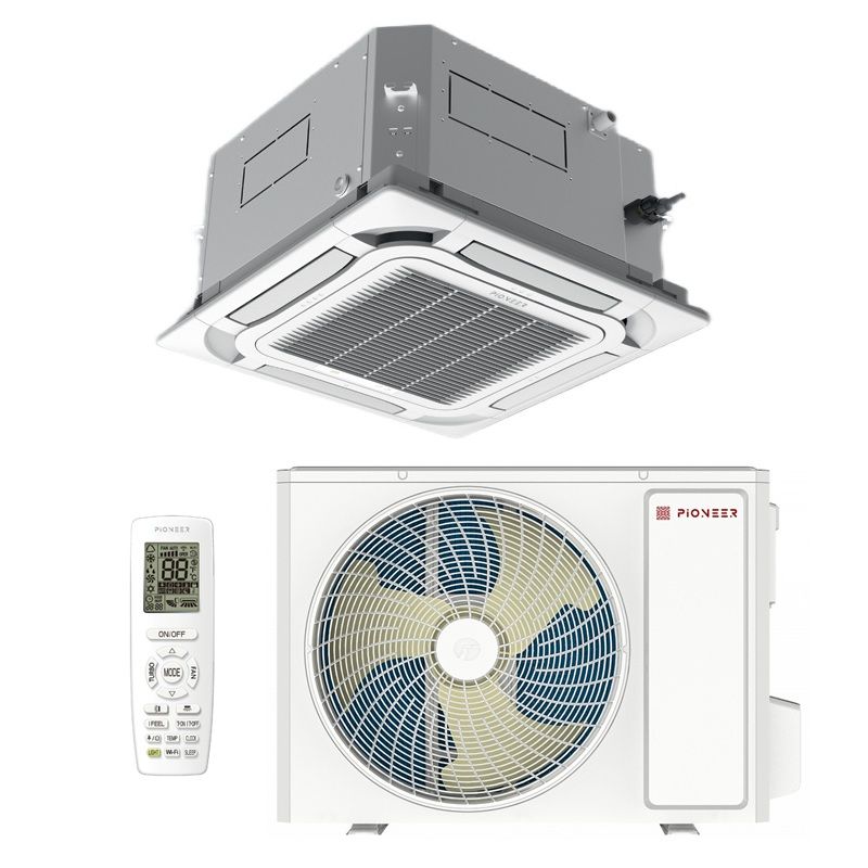 Кассетные кондиционеры Pioneer KFCI GV Inverter Nord-30