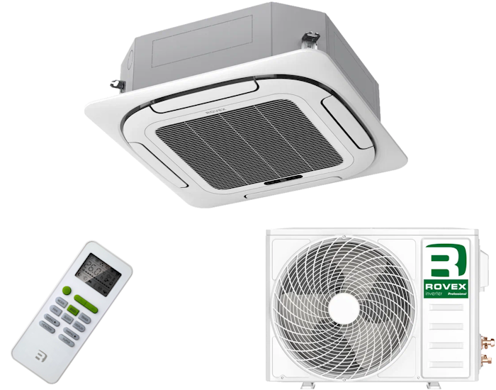 Кассетные кондиционеры Rovex RIBC/RIB Inverter