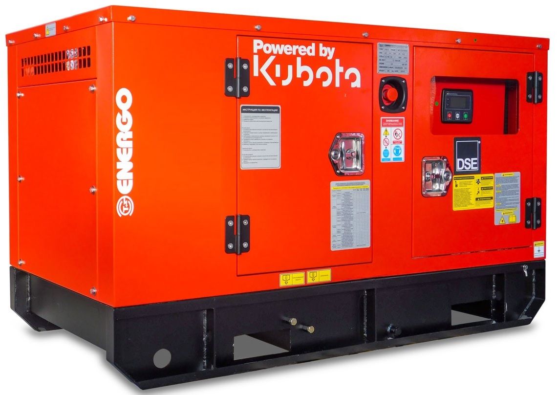 Дизельный генератор ENERGO J112-S