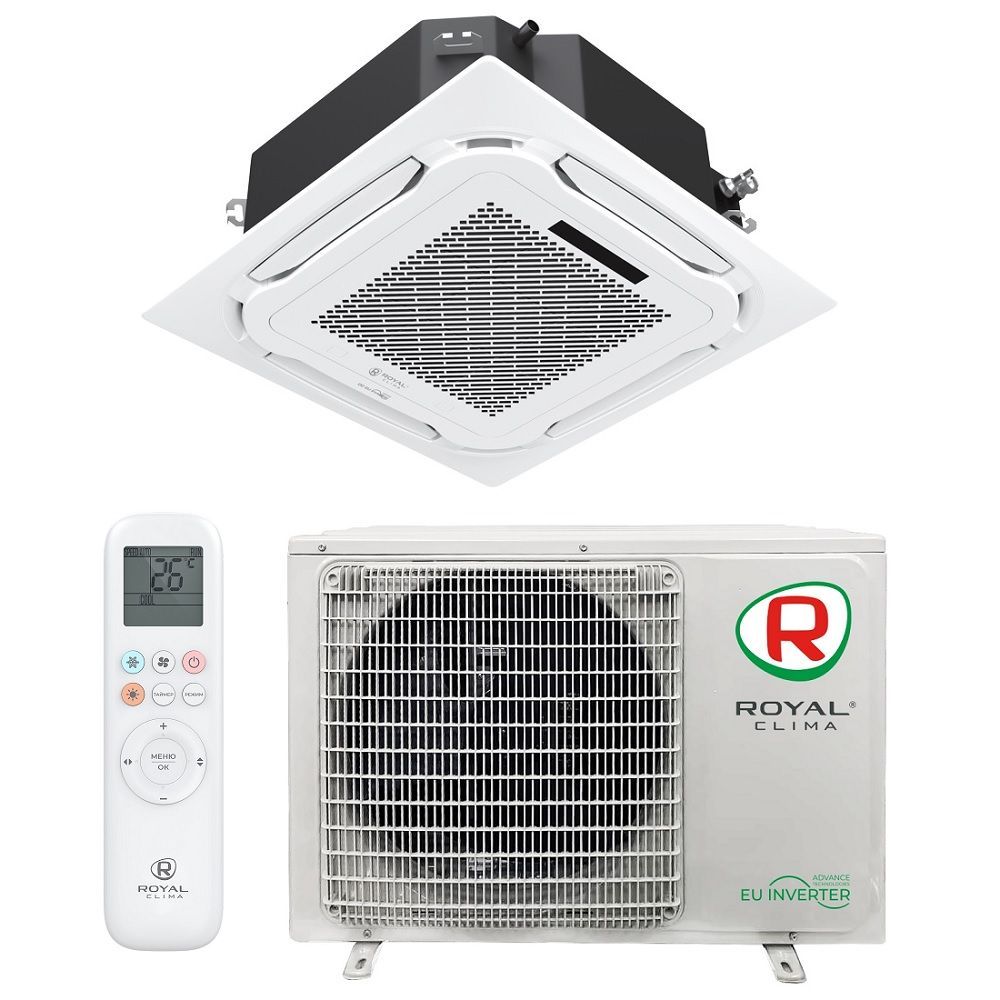 Кассетные кондиционеры Royal Clima COMPETENZA DC Inverter