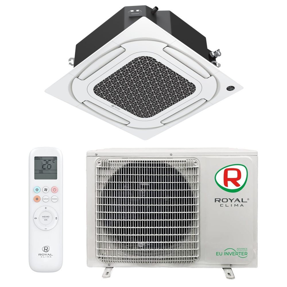 Кассетные кондиционеры Royal Clima COMPETENZA FULL DC EU Inverter