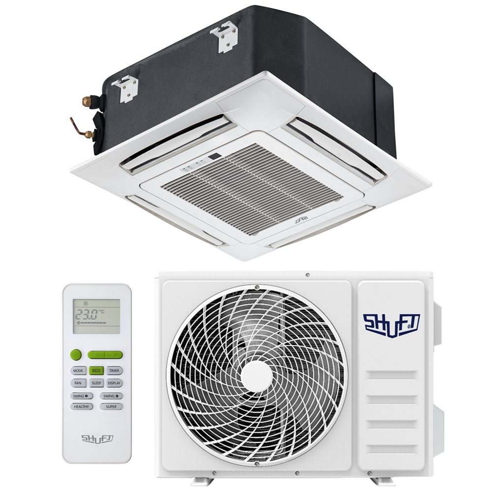 Кассетные кондиционеры Shuft Light Commercial V2 On-off
