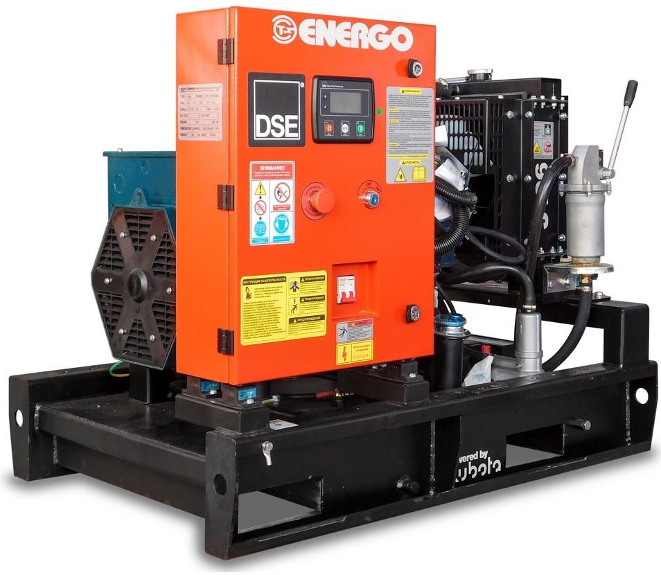 Дизельный генератор ENERGO J315
