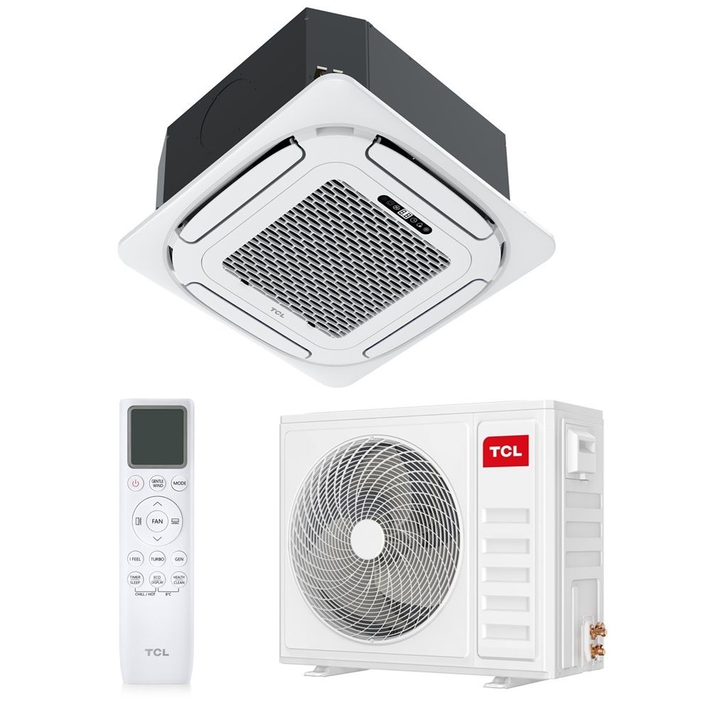 Кассетные кондиционеры TCL TCC CHRH Inverter