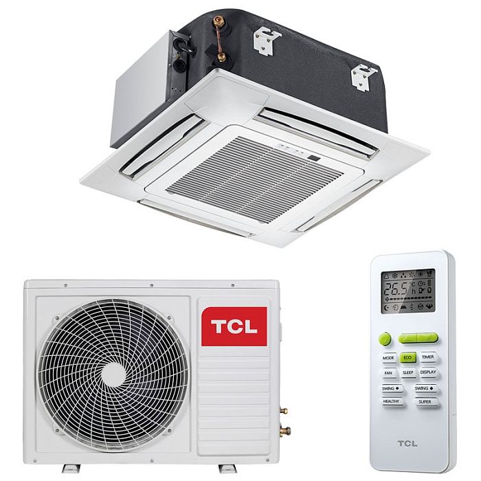 Кассетные кондиционеры TCL TCC HRA On-off