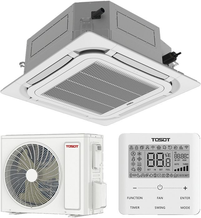 Кассетные кондиционеры Tosot TH-ILCA/I Inverter