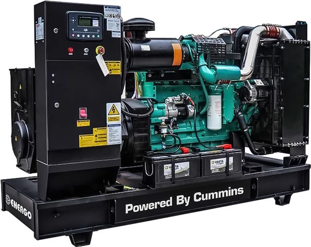 Дизельный генератор ENERGO AD250-T400C