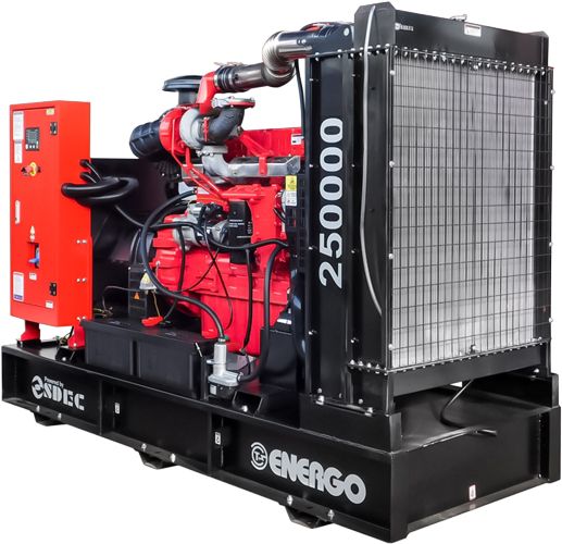 Дизельный генератор ENERGO 250 MP-SD
