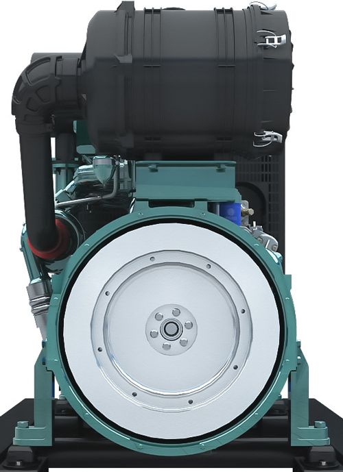 Дизельный генератор ENERGO 125 YH-W-S фото#6