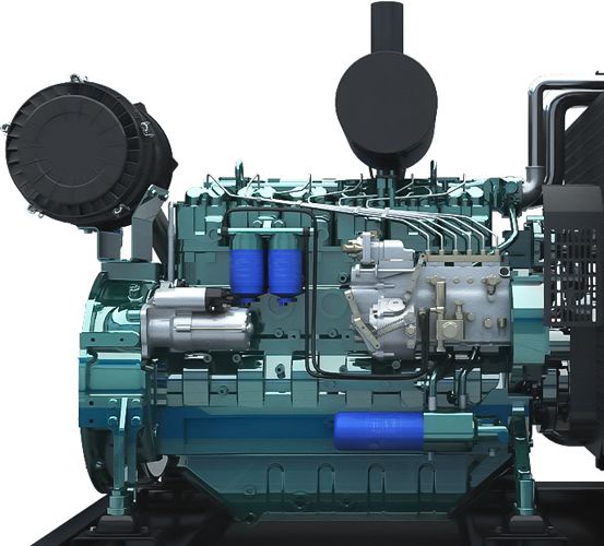 Дизельный генератор ENERGO 125 YH-W-S фото#7