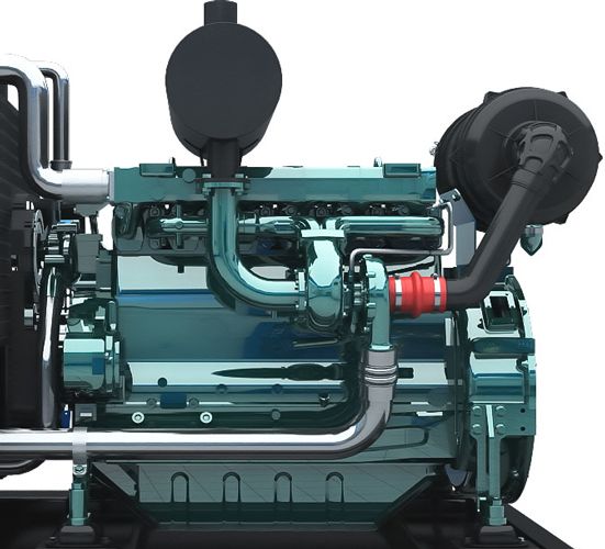 Дизельный генератор ENERGO 125 YH-W-S фото#8