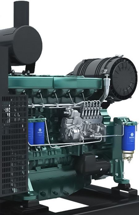 Дизельный генератор ENERGO 438 YH-W-S фото#5