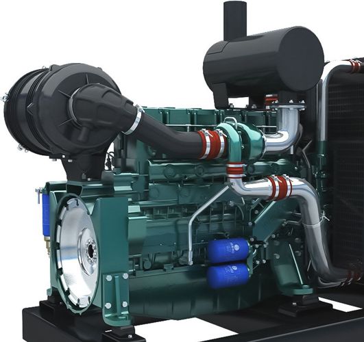 Дизельный генератор ENERGO 438 YH-W-S фото#7