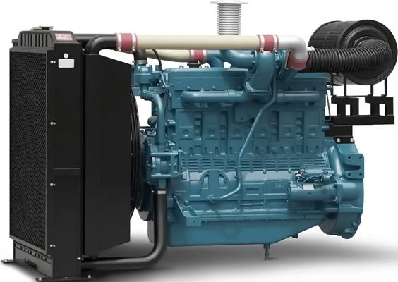 Дизельный генератор ENERGO 525 MP-D-S фото#2